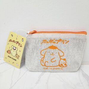 Brand New Japan Sanrio Pompompurin Wallet Bag Pouch Mini